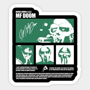 MF DOOM Sticker